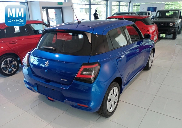 Suzuki Swift cena 83290 przebieg: 1, rok produkcji 2024 z Katowice małe 11